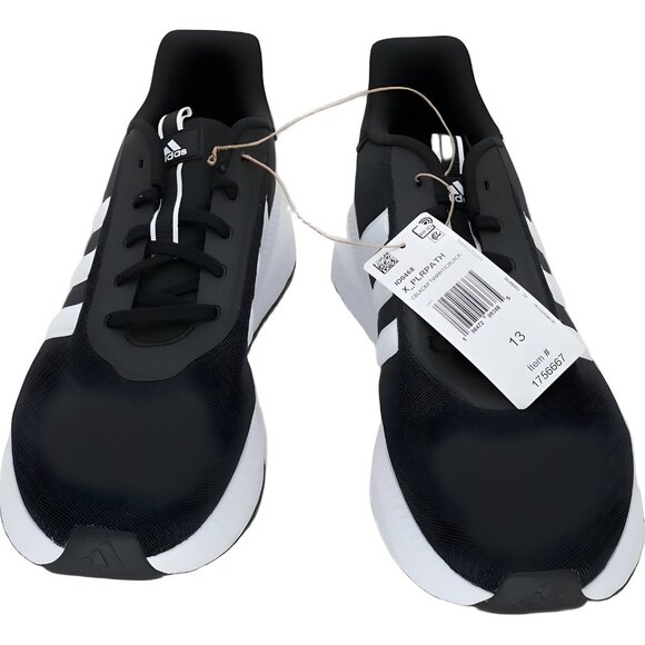 Adidas X_PLR Path Daily Running Sneakers Black/White Men's US 13 - Picture 5 of 6